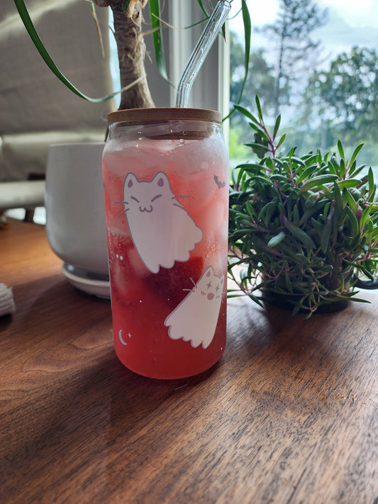 Ghost Kitties Tumbler