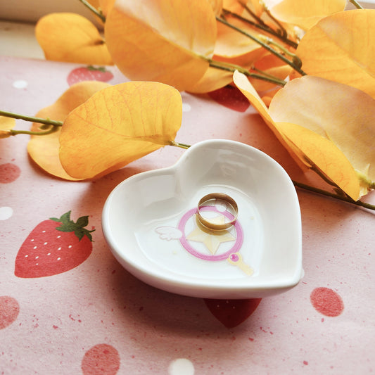 Magical Girl Heart Trinket Dish