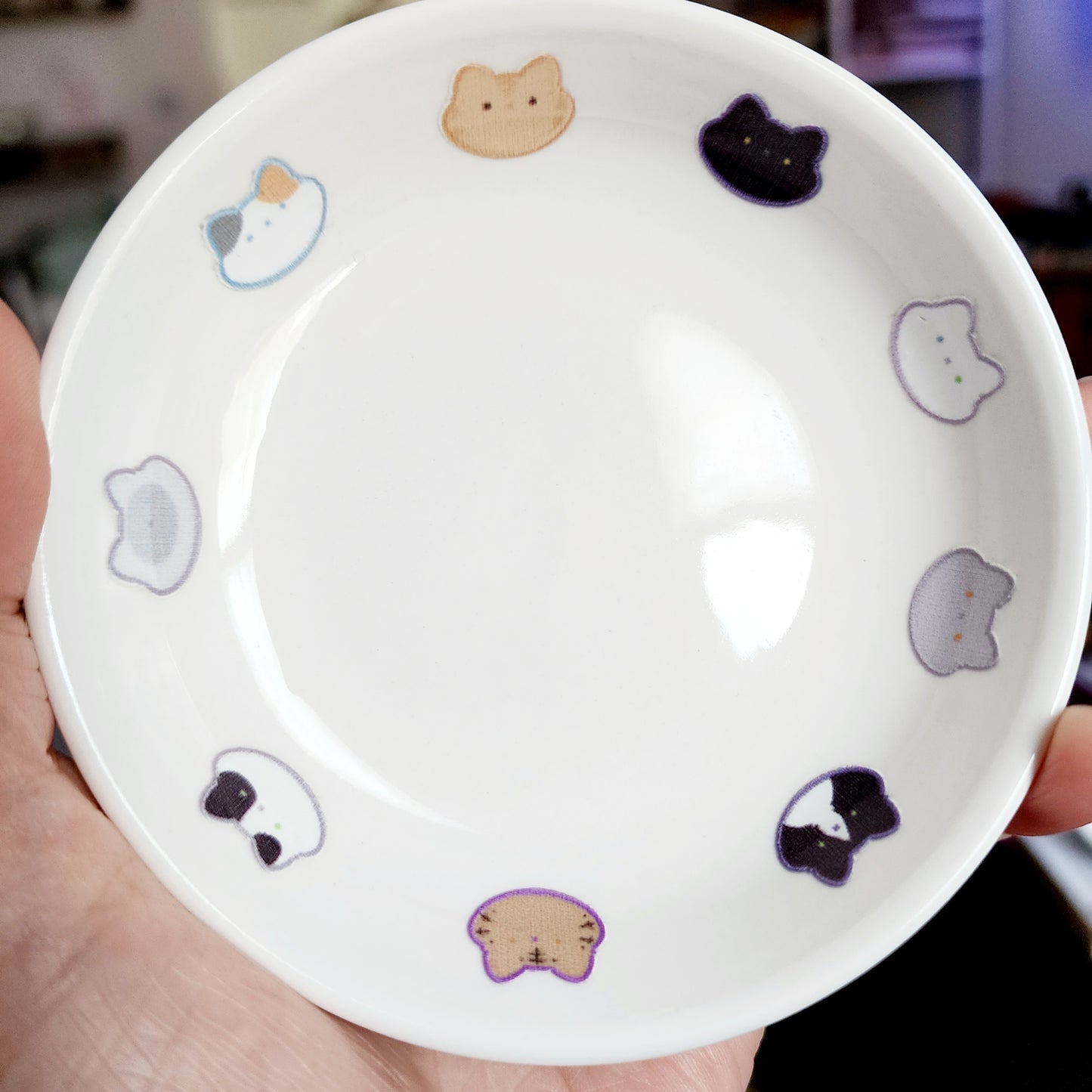 Cat Trinket Dish