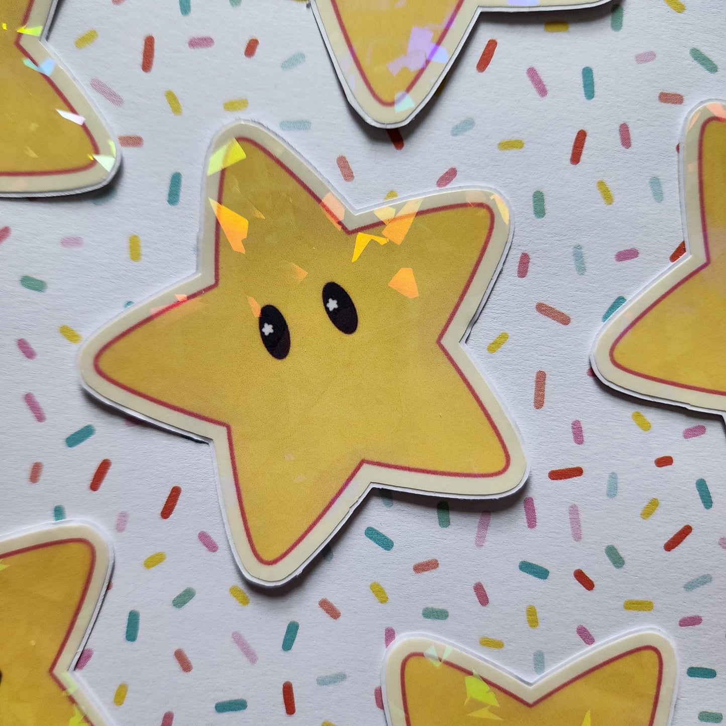 "You Got A Star!" Die Cut Sticker