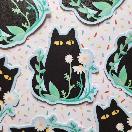 Garden Cat Stickers