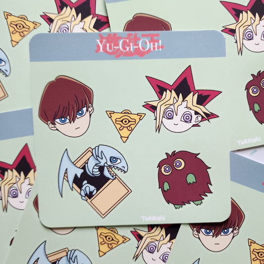 Let's Duel Sticker Sheet