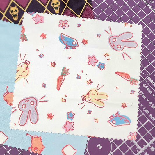 Bunny microfiber